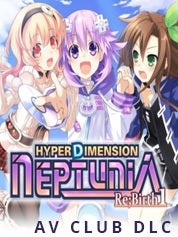 Idea Factory Hyperdimension Neptunia Re Birth 1 AV Club DLC PC Game